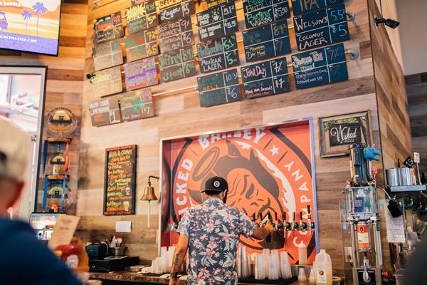 Wicked Barley Brewing