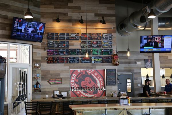 Wicked Barley Brewing