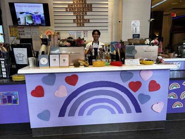 Purple Rainbow Cafe