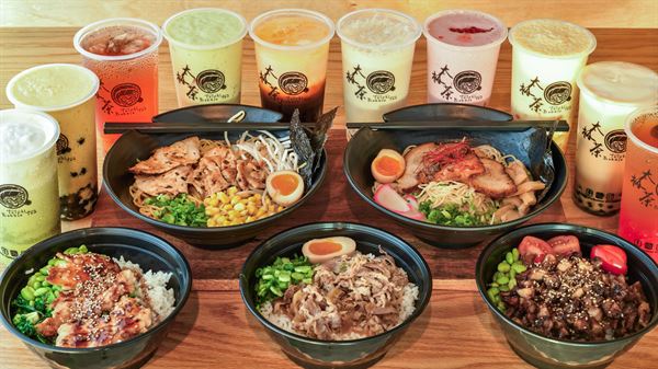 Taichi Bubble Tea - Poke Bowl & Ramen