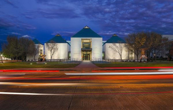 Fred Jones Junior Museum Of Art