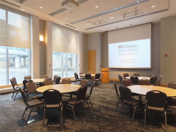 Washington University Medical Center/Eric P Newman Education Center