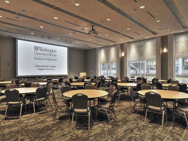 Washington University Medical Center/Eric P Newman Education Center