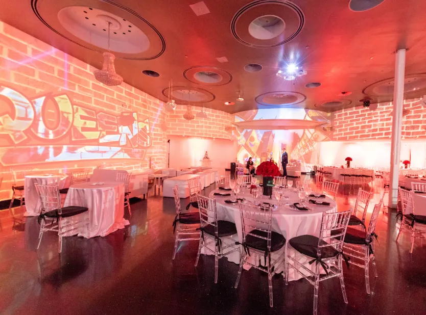 AQUA - Premiere Event Venue