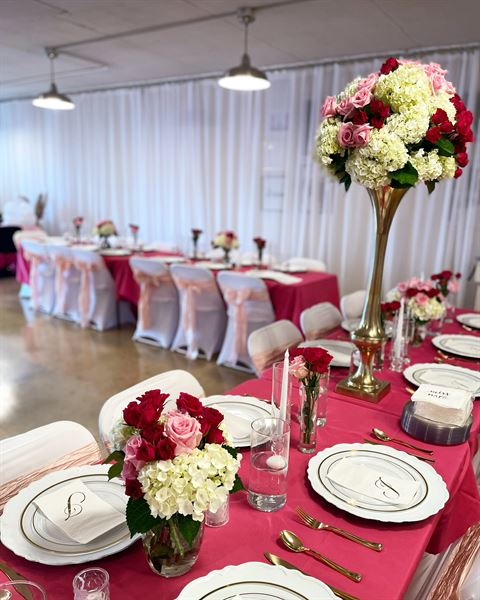 Weddings Unlimited Design Studio Event Venue