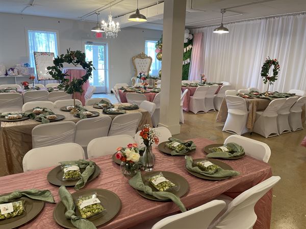 Weddings Unlimited Design Studio Event Venue