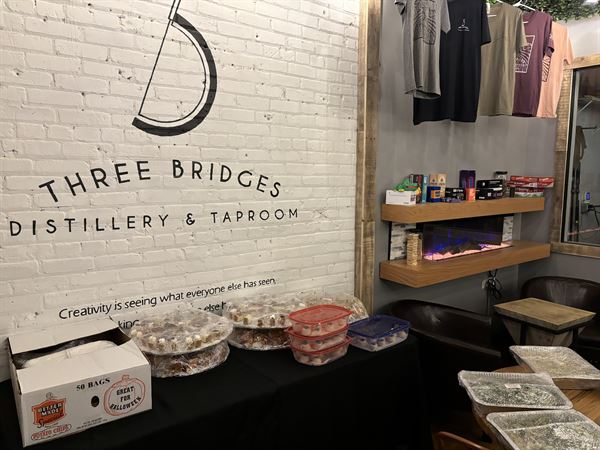 Three Bridges Distillery and Taproom