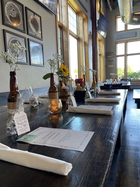 Brown Iron Brewhouse Washington Twp.