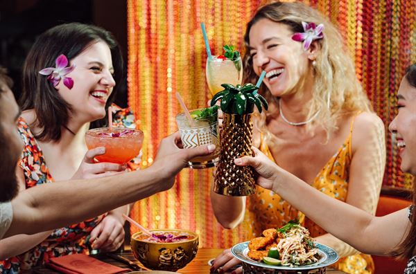 Trader Vic's At The Hilton Atlanta