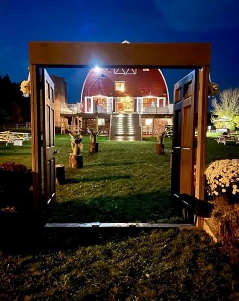 Hooked On Nokomis Wedding and Event Barn