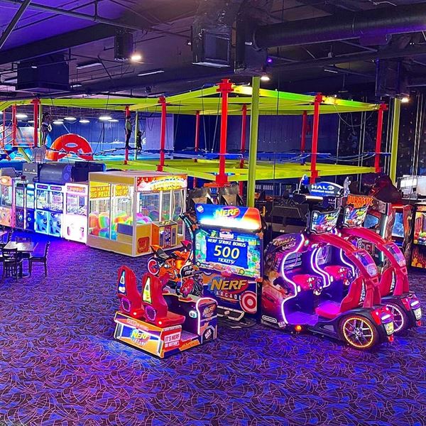 Off the Wall Gamezone LA