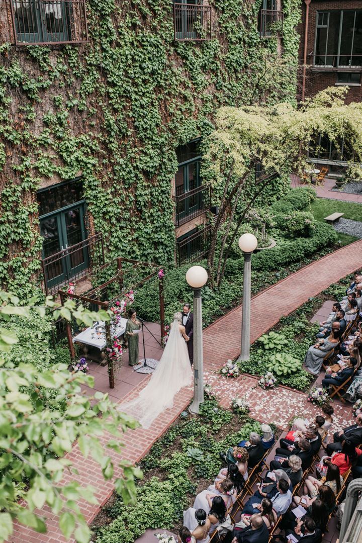 The Ivy Room At Tree Studios - Chicago, IL - Wedding Venue