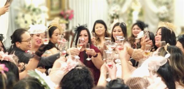 Pretty Tea Parties and Events