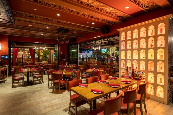 Red O Restaurant Los Angeles