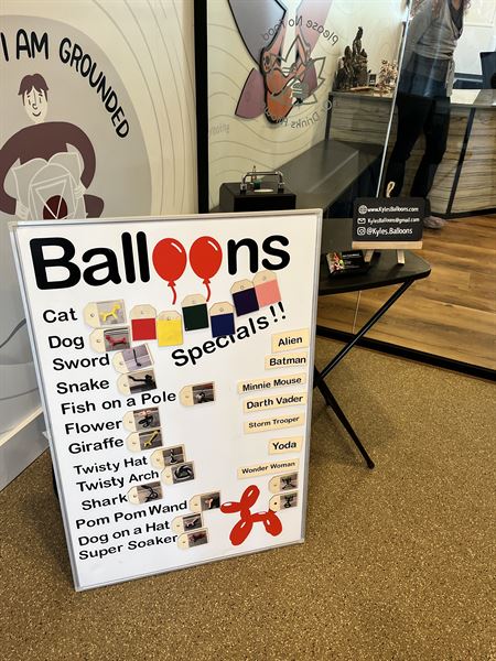 Kyle's Krazy Balloons