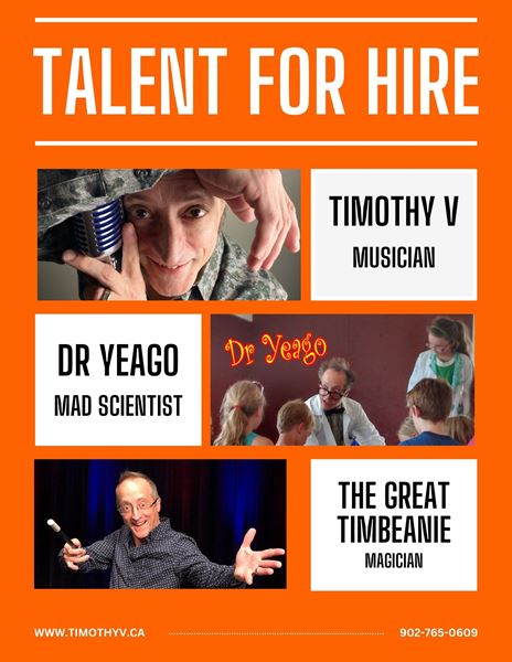 Timothy V - Family Entertainer