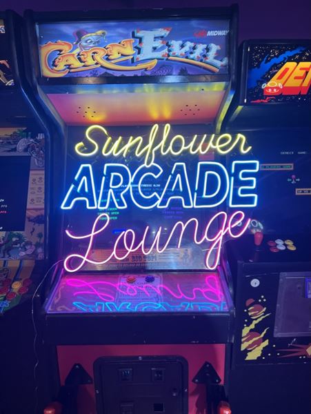 Sunflower Arcade Lounge