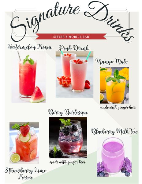 Sisters Mobile Bar and Treats