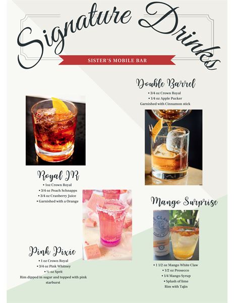 Sisters Mobile Bar and Treats