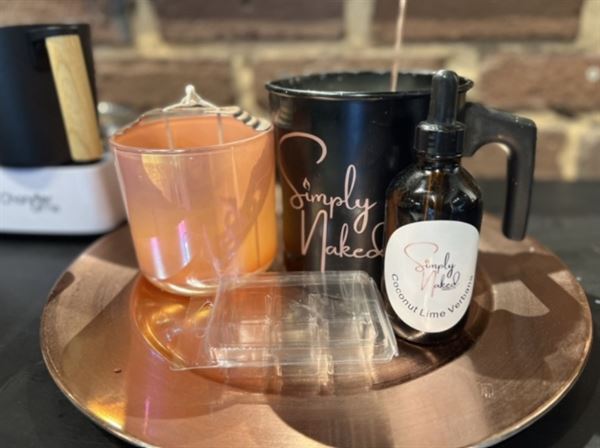 Simply Naked Candle co