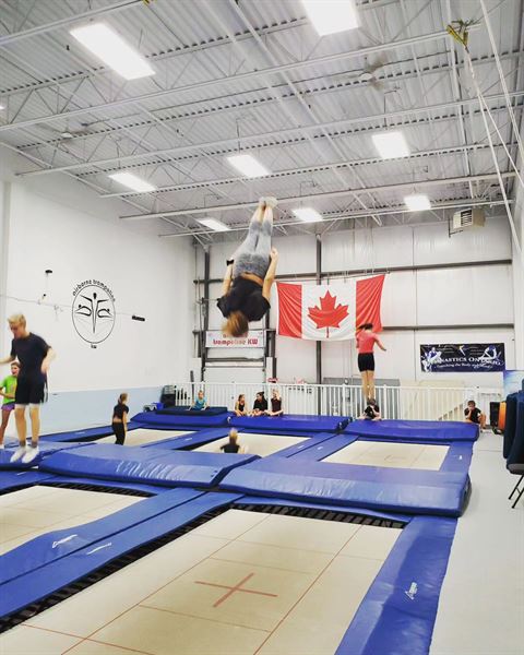Airborne Trampoline KW
