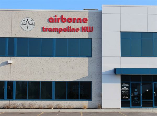 Airborne Trampoline KW