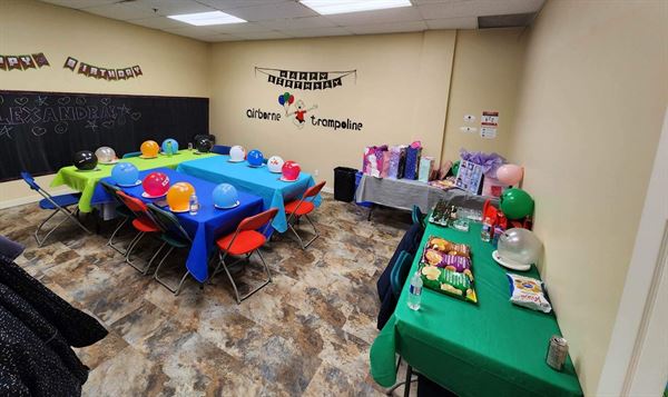 Airborne Trampoline KW