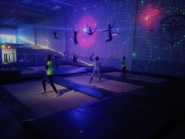 Airborne Trampoline KW