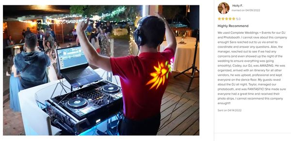 Complete Weddings + Events Tampa