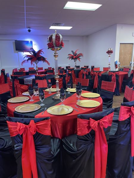 2600 Plaza Banquet Halls By Unique Creations Plus