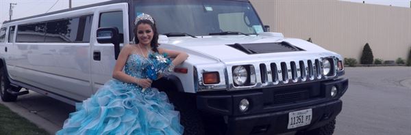 Quinceanera Limo Service Chicago