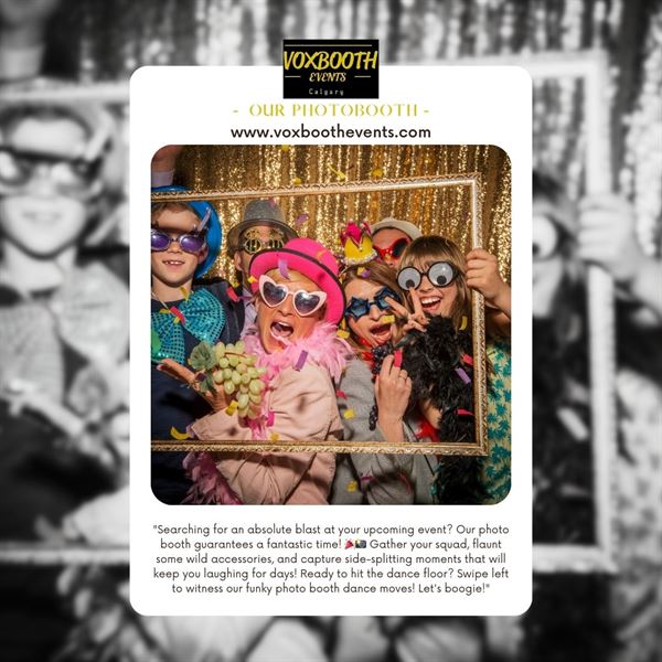 VOXBOOTH EVENTS- CALGARY