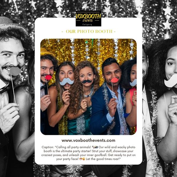 VOXBOOTH EVENTS- CALGARY