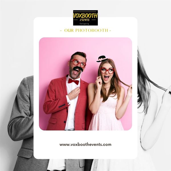 VOXBOOTH EVENTS- CALGARY