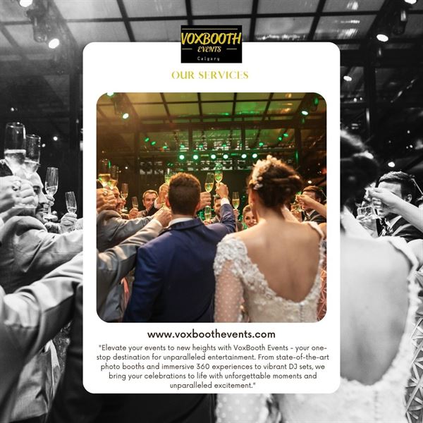 VOXBOOTH EVENTS- CALGARY