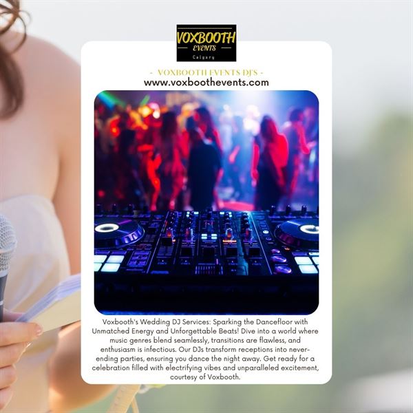 VOXBOOTH EVENTS- CALGARY