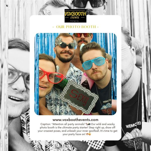 VOXBOOTH EVENTS- CALGARY