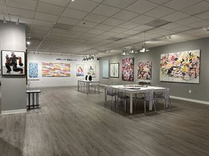 Entire Barsky Gallery Space