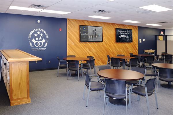 Training Rooms at General Air Products