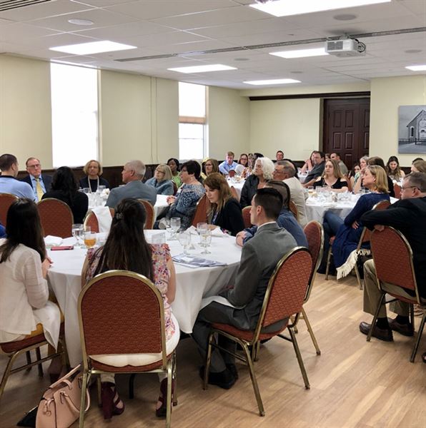 The Gunter-Smith Center for Community Engagement Building