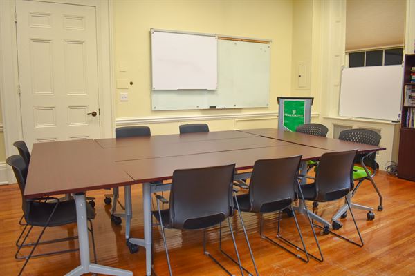 The Gunter-Smith Center for Community Engagement Building