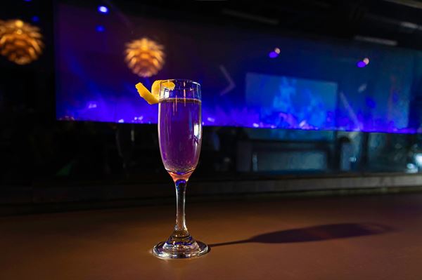 Rich & Pour Opulence Lounge