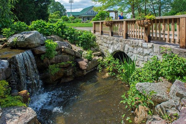 Hahn Horticulture Garden at Virginia Tech