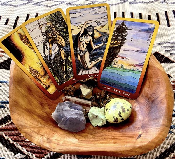 Goddess Tarot Entertainment