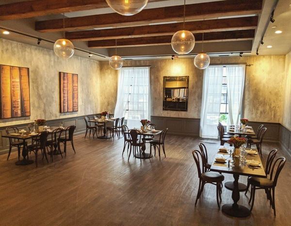 Ledger Restaurant & Bar