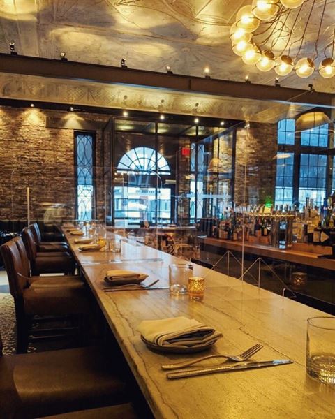 Ledger Restaurant & Bar