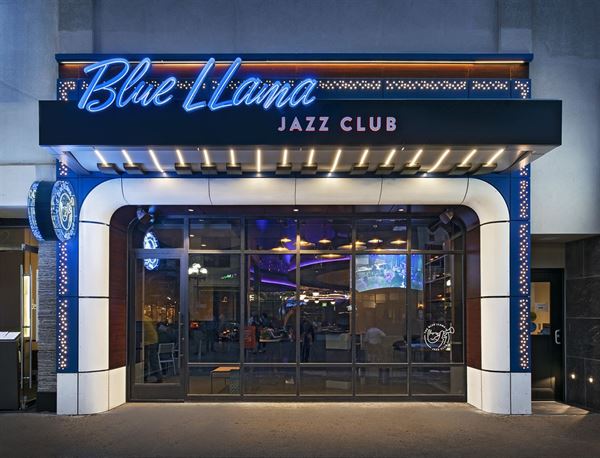 Blue LLama Jazz Club