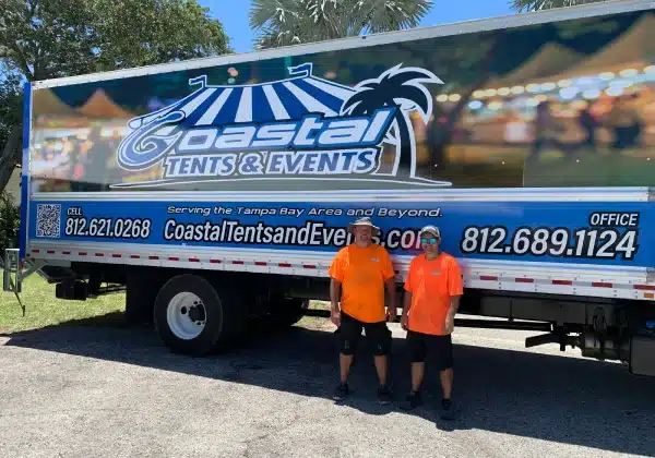 Coastal Tents and Events