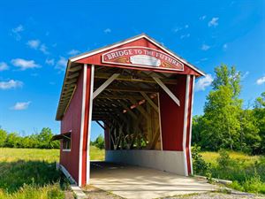 Salomon Covered Bridge