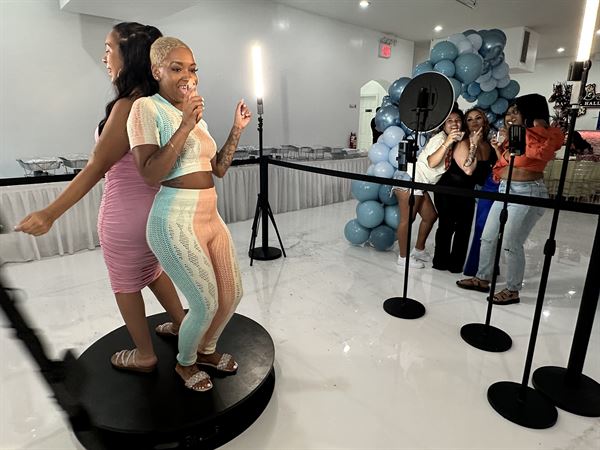 360 & Photo Booth Rental 4 Any Event